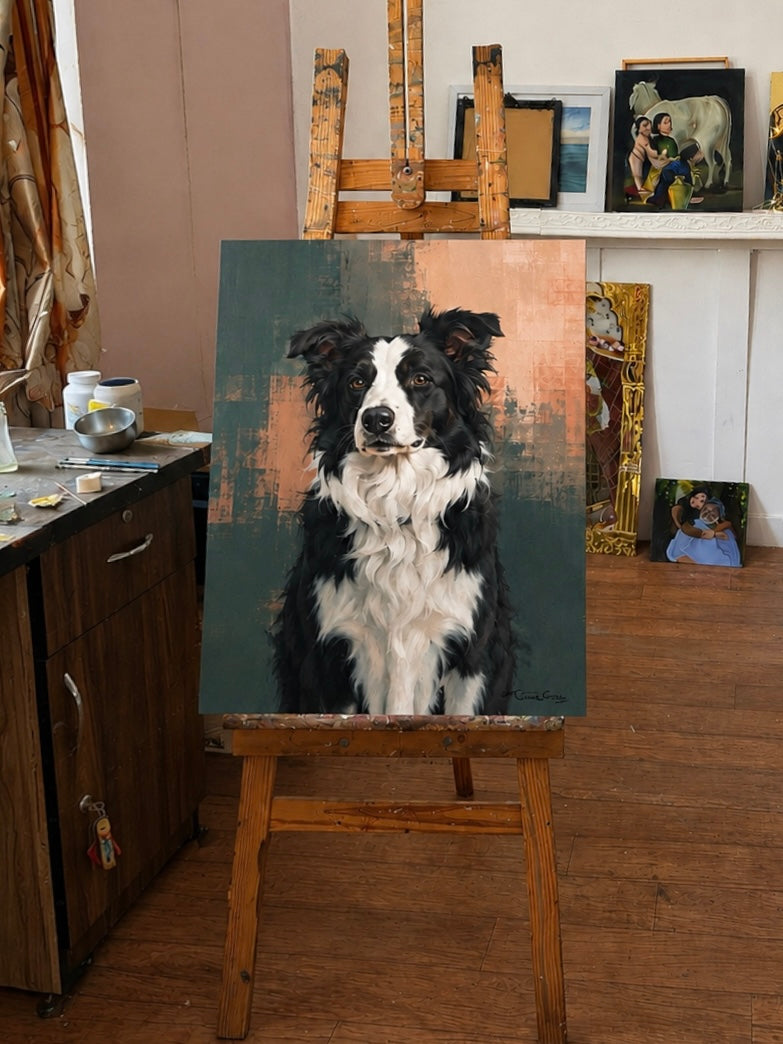 Handmade Pet Portraits
