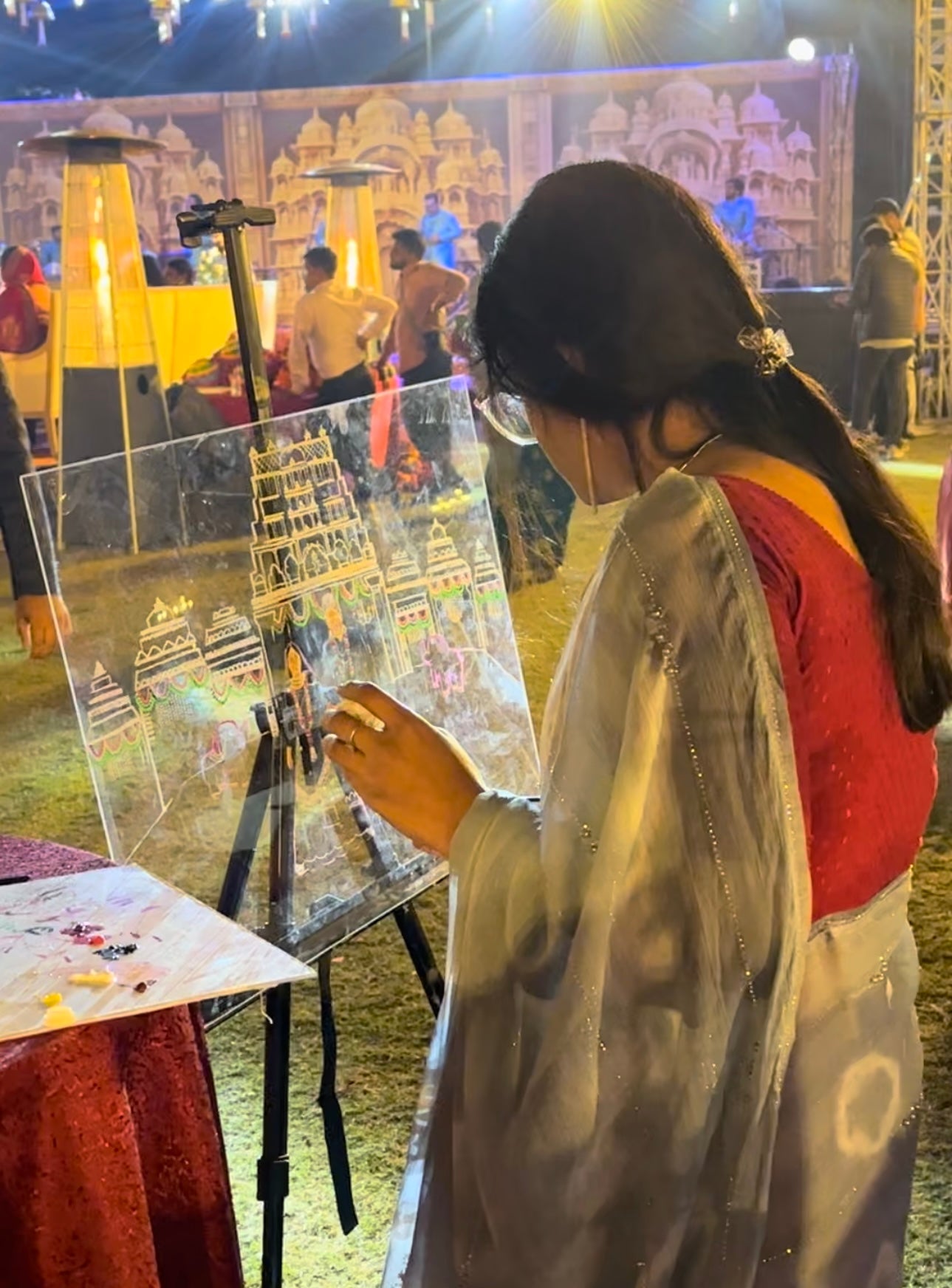Live Wedding Paintings